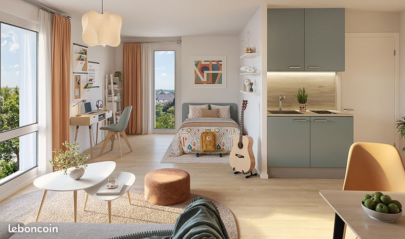 Appartement 1 pièce 18 m² · à Trélazé · 18 m² · 119 900 €