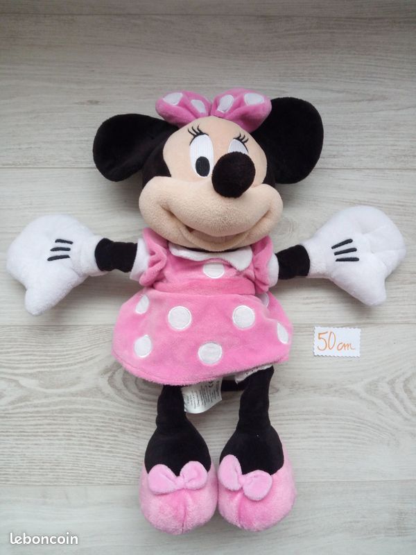 Disney Store Minnie Rosa Peluche Comprar Peluche Minnie Disney