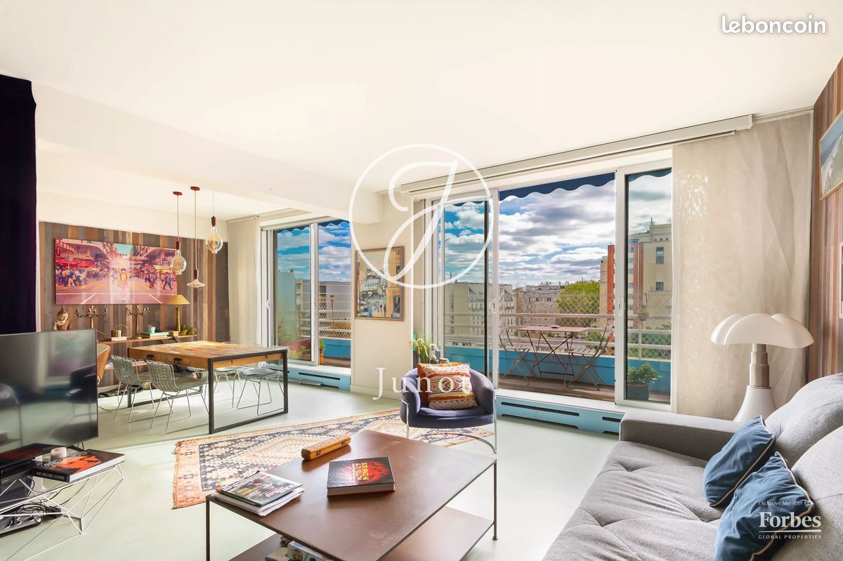 Appartement 4 pièces 113 m² · à Paris · 113 m² · 1 470 000 €