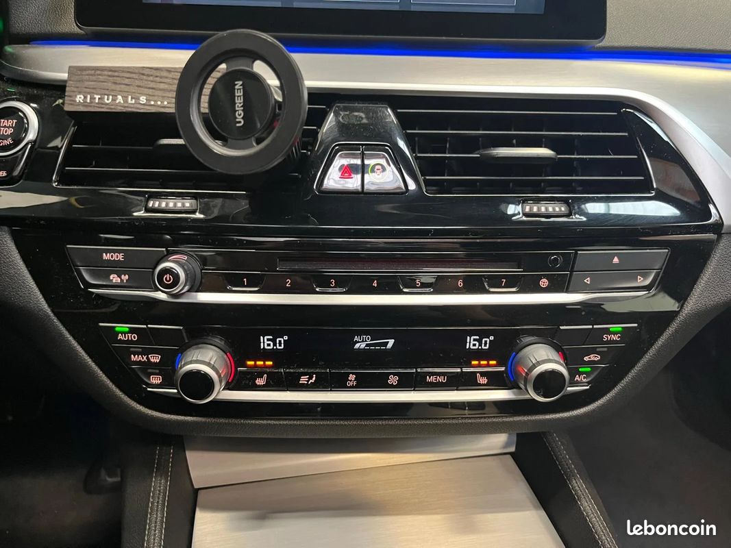 Bmw SERIE 5 TOURING 520 D 2.0 190 ch X DRIVE M SPORT / ENTRETIEN COMPLET BMW / MATRIX LED (image 37)
