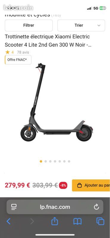 On a volé ma trottinette électrique... Que faire
