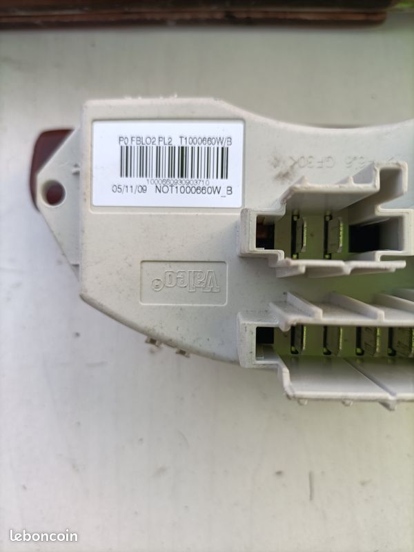 Resistance soufflerie habitacle bmw (image 3)