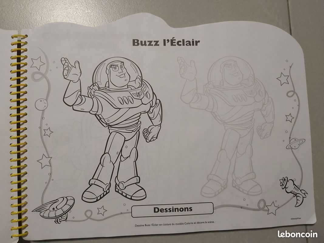 Livre d'activités Toy Story Disney (image 6)