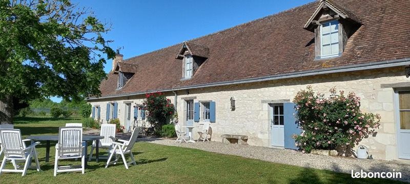 Maison 3 pièces 112 m² · à Verneuil-sur-Indre · 112 m² · 795 €/mois