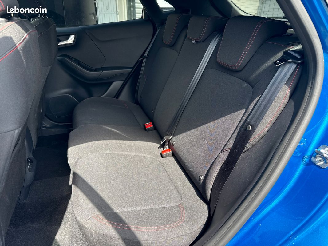 Ford puma 1.0 ecoboost 125 hybrid mhev st-line / design 3 (image 7)