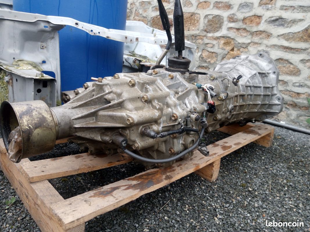 Boite de vitesses Nissan navara D22 king cabine (image 2)