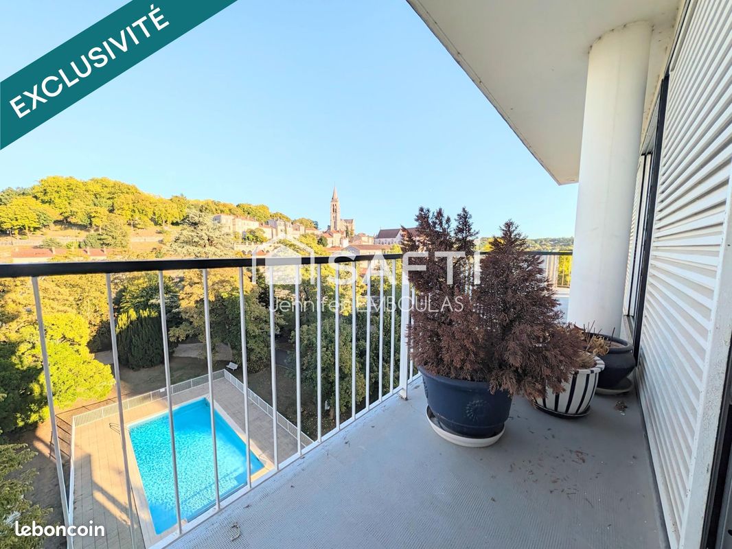 Appartement 3 pièces 88 m² · à Angoulême · 88 m² · 159 000 €