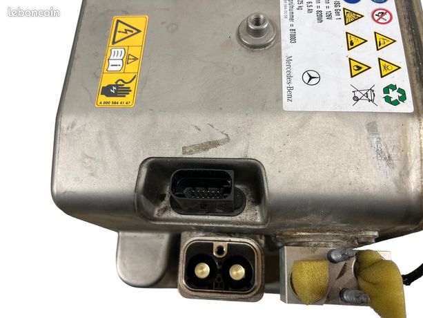 MercedesW212E300E400BatteryHybrid