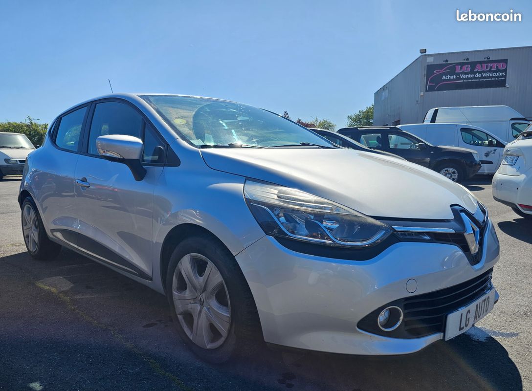 Renault Clio IV Zen 1.5 Dci 90 Ch Garantie 3 Mois (image 2)
