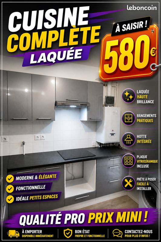 Cuisine complète (image 1)