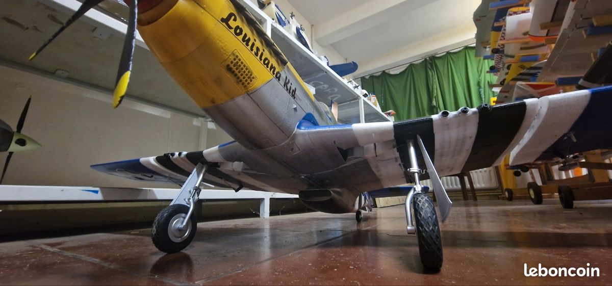 P-51 E-flit (image 2)
