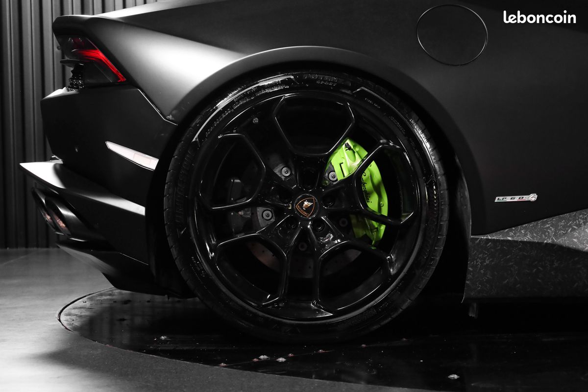LAMBORGHINI HURACÁN SPYDER LP610-4 V10 610cv | Malus payé | Lift | Freins céramique | Suspension magnéto | À partir de 1689/mois (image 12)