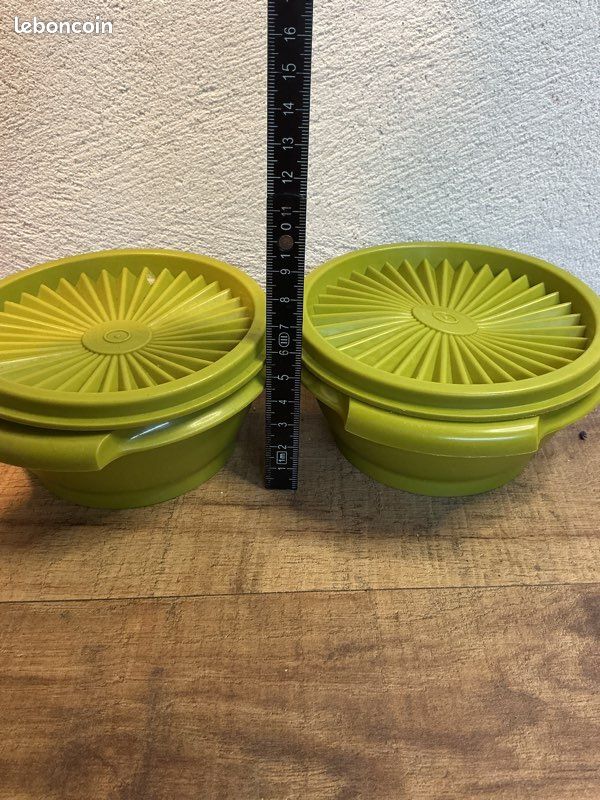 Saladier avec couvercle Tierra vert 25 cm GUZZINI - Ambiance & Styles