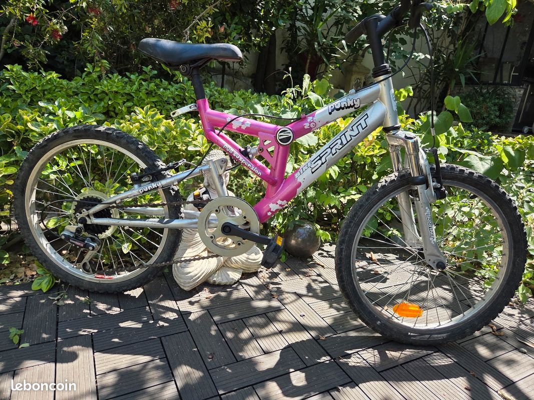 Velo enfant tout suspendu 20" (image 3)
