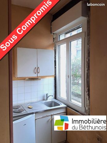 Appartement 2 pièces 27 m²