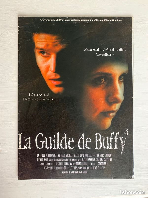 Buffy Magazines La Guilde de Buffy : numéro 4 avec poster (image 1)