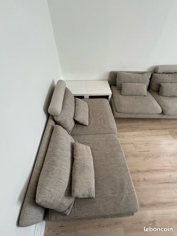 2 canapés 3 places IKEA SODERHAMN lessivable (image 2)