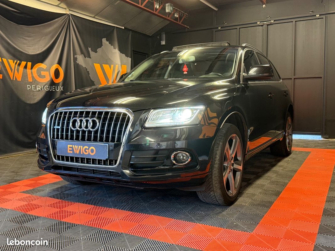 Audi q5 3.0 tdi v6 245 ch avus quattro s-tronic bva / toit ouvrant / cam de recul (image 4)