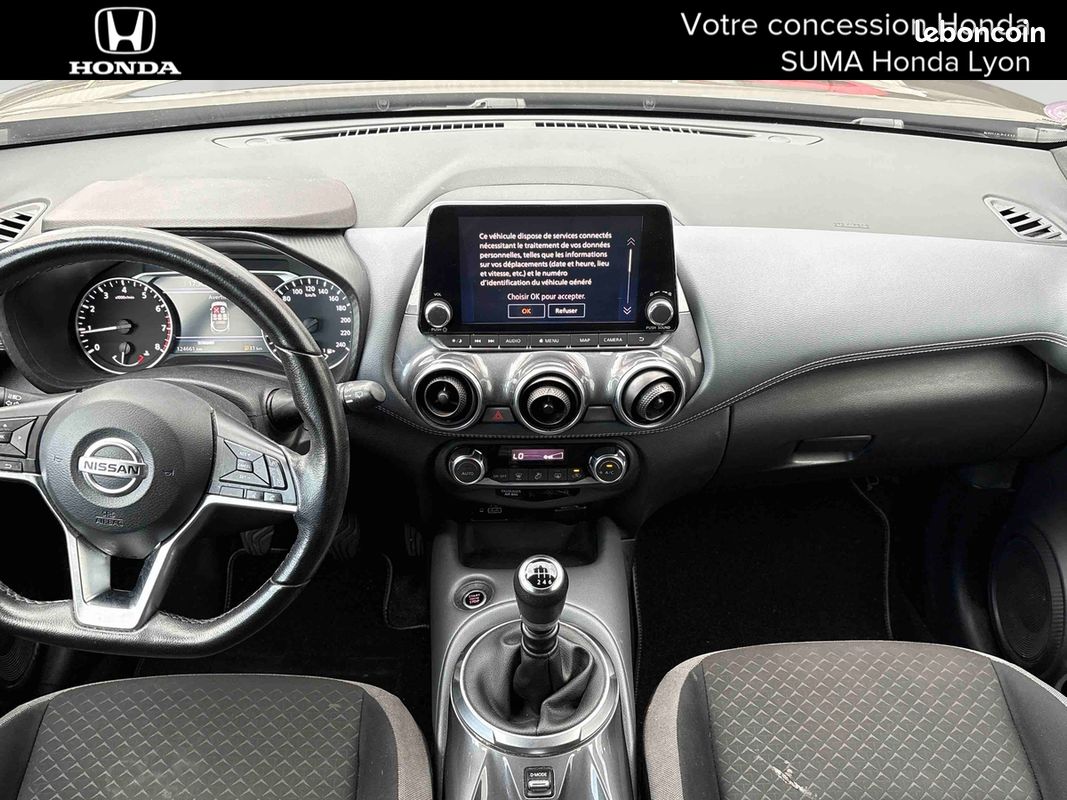 NISSAN Juke DIG-T 114 N-Connecta (image 9)
