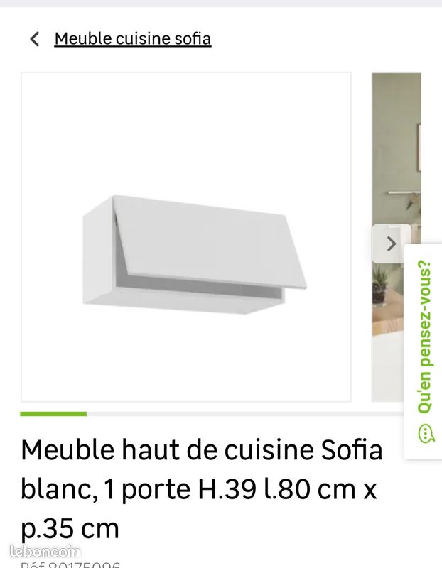 Meuble haut de cuisine (image 1)