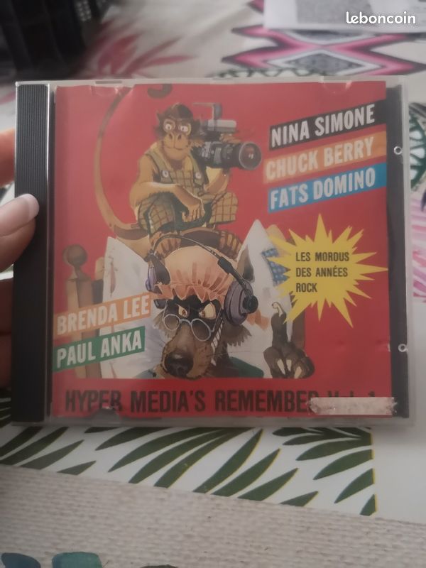 CD hyper media's remember vol 1 (jomy) (image 1)