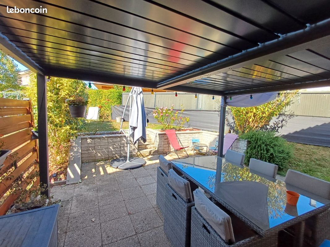 T3 en duplex de 58 m² avec jardin de 90m² et garage (image 2)