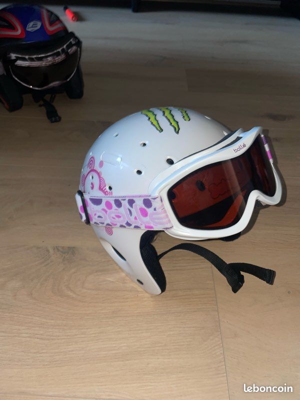 Casque ski + masque (image 1)
