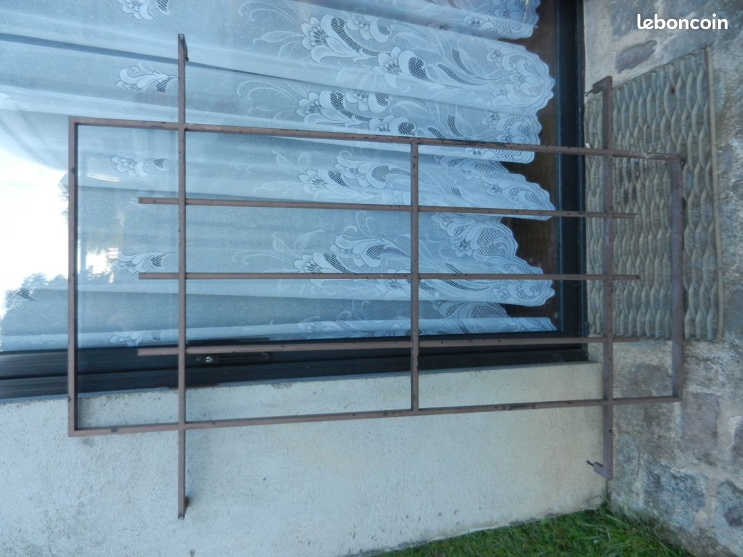 Grille défense de fenêtre ou porte (image 1)
