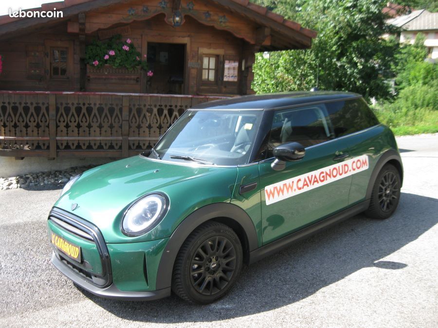 Mini cooper 136 dkg7 edition 3 portes british racing green (image 1)