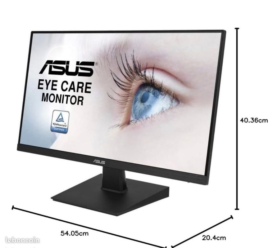 Écran ASUS 24 pouces (image 1)