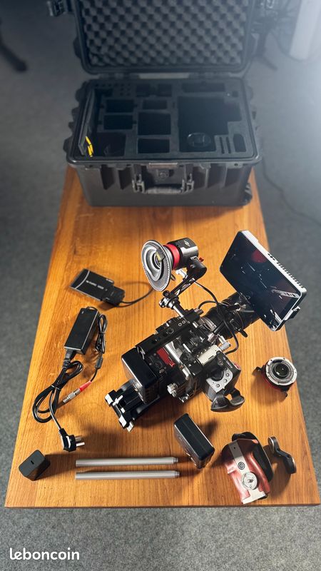 Camera Cinema Terra 4K Kinefinity /Codec 12 bits (image 3)