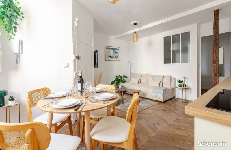 Appartement 3 pièces 40 m² · à Paris · 40 m² · 518 500 €