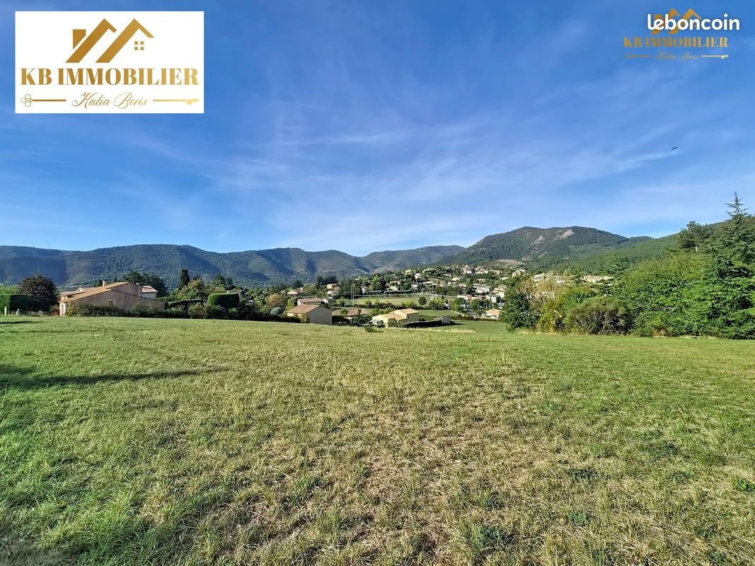 Terrain 1012 m² · à Veyras · 1 012 m² · 96 500 €