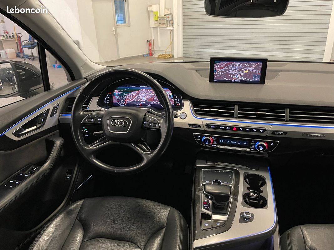 Audi Q7 3.0 V6 TDI 218ch ultra clean diesel Avus Quattro Tiptronic 7 places (image 6)