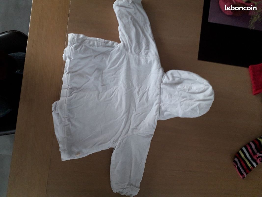 Veste blanche (image 3)