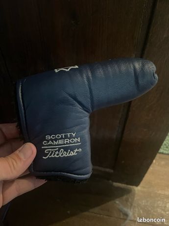 Couvre-chef milieu rond Scotty Cameron Custom Shop Gallery USA JYD NEUF