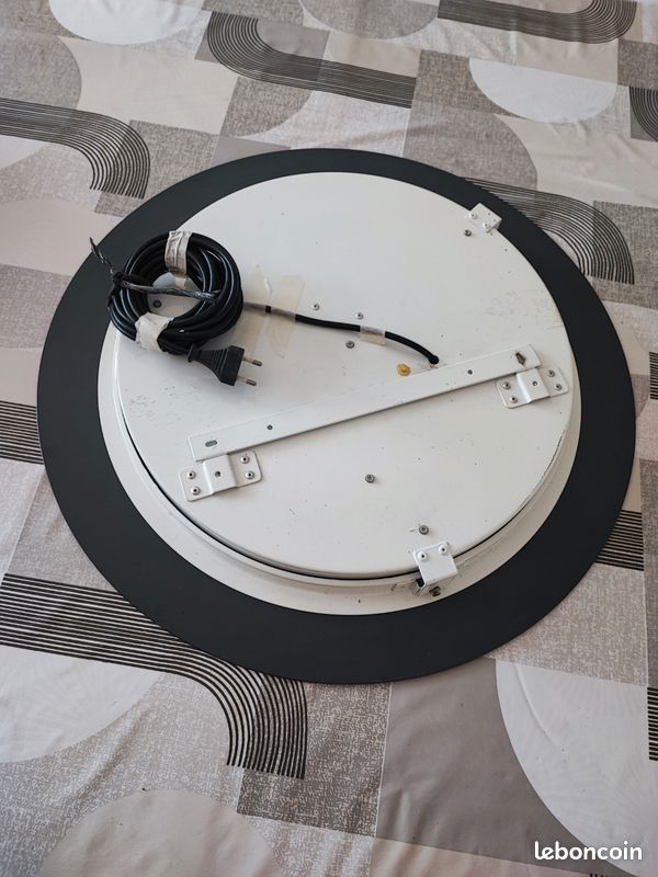 Miroir rond lumineux (image 2)