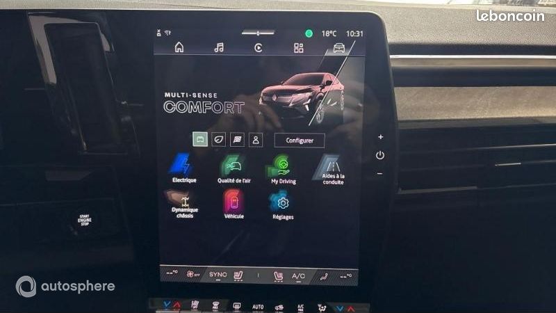 Renault Rafale 1.2 E-Tech full hybrid 200ch esprit Alpine - 25 (image 19)