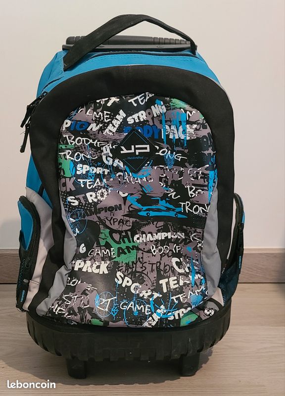 Sac à dos enfant avec roulettes Accessoires Bagagerie