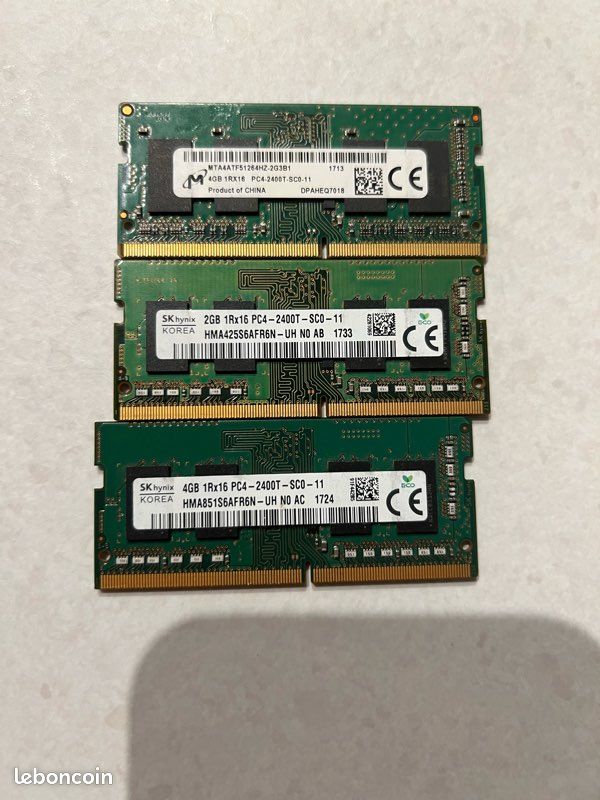 Barrette de RAM Crucial 16 Go DDR4 3200 MT/s RAM-Einheiten