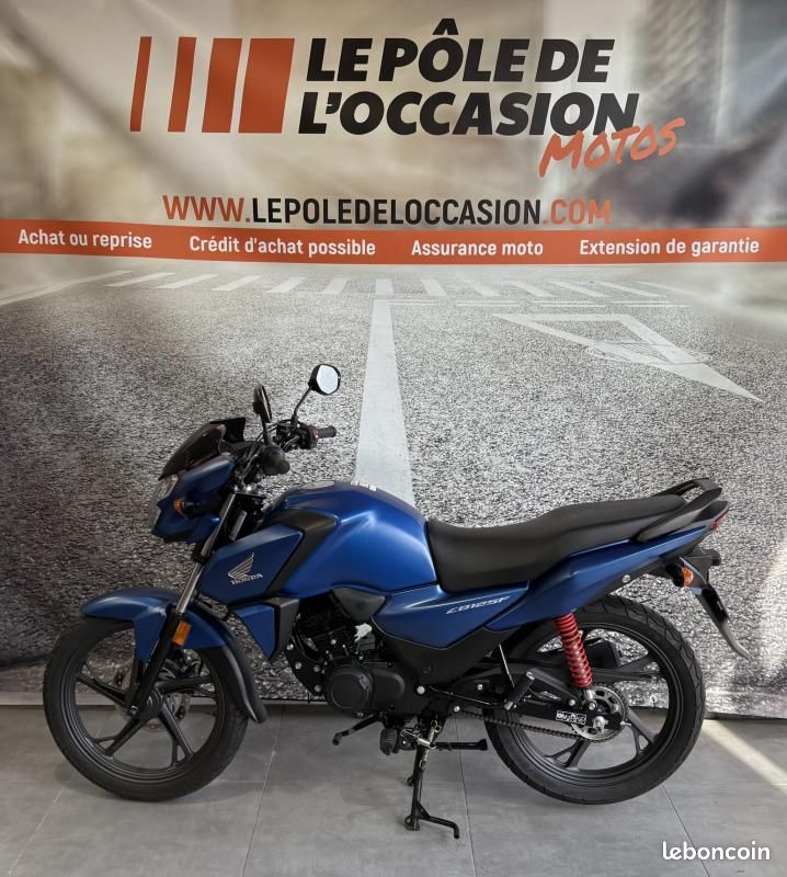 Honda CB 125 F - CB125F (image 4)