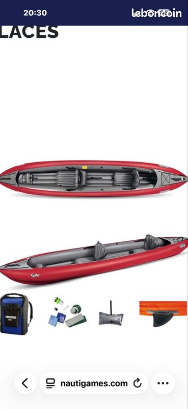 Canoë-kayak (image 1)