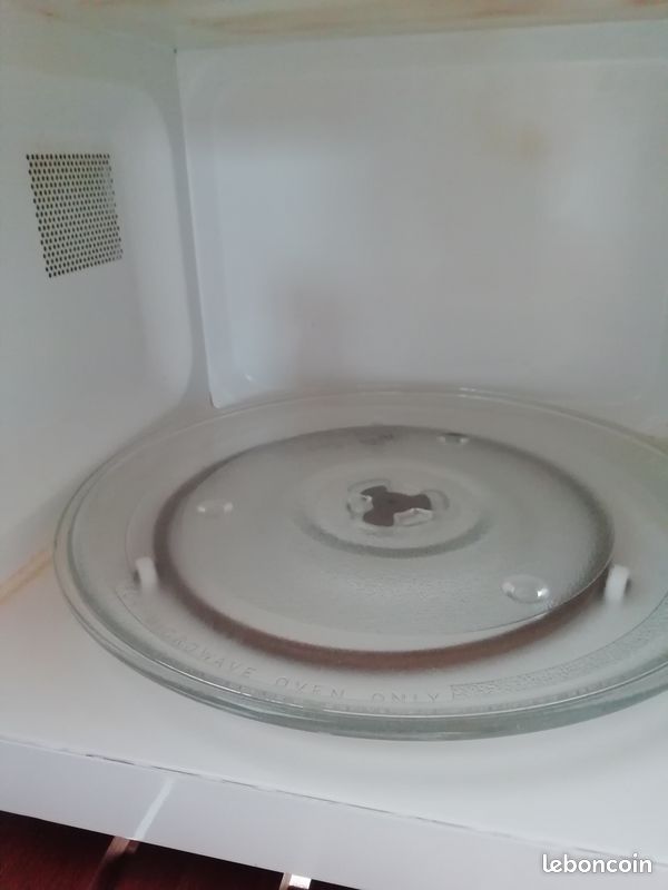 Micro ondes Haier blanc (image 5)
