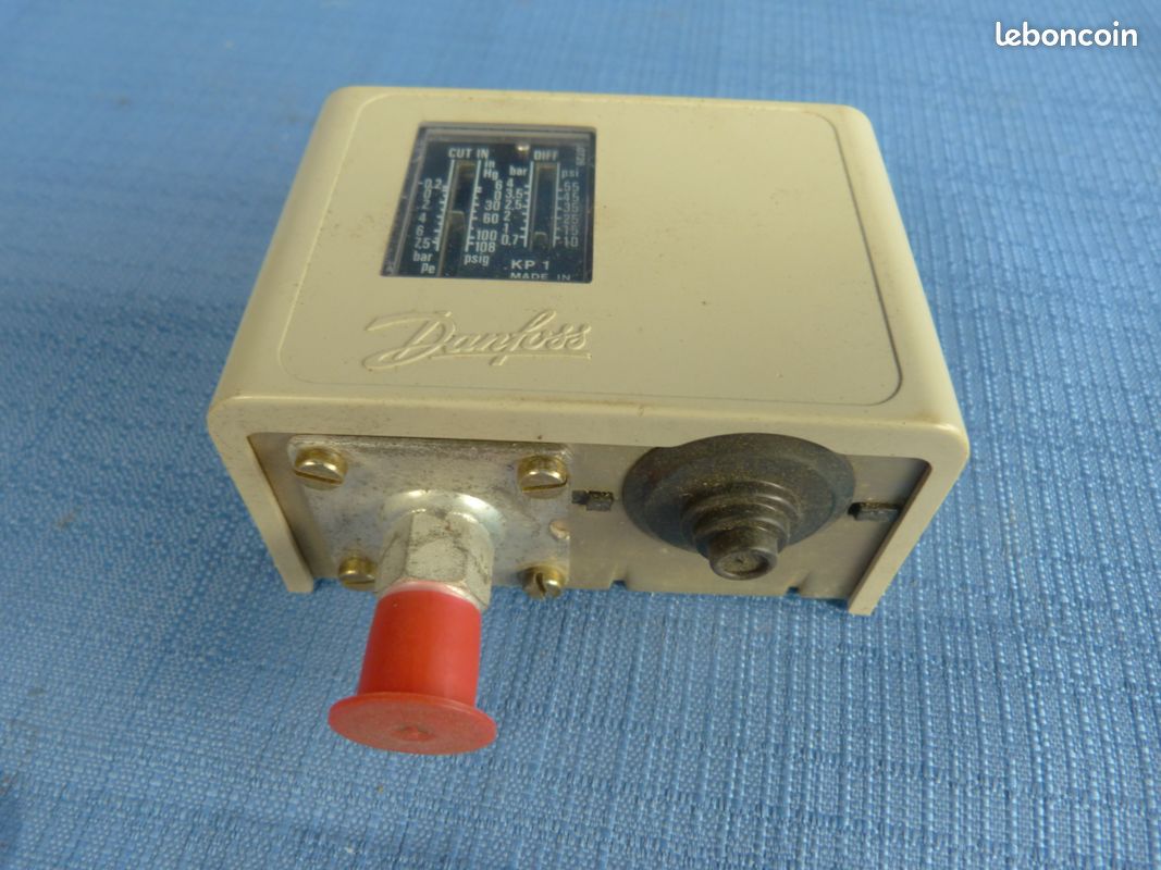 Pressostat danfoss kp1 (image 3)
