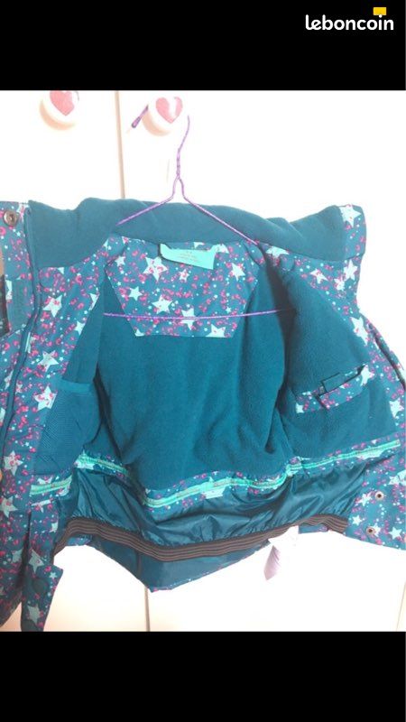 Manteau blouson de ski 3/4 ans mountain homeweare (image 2)