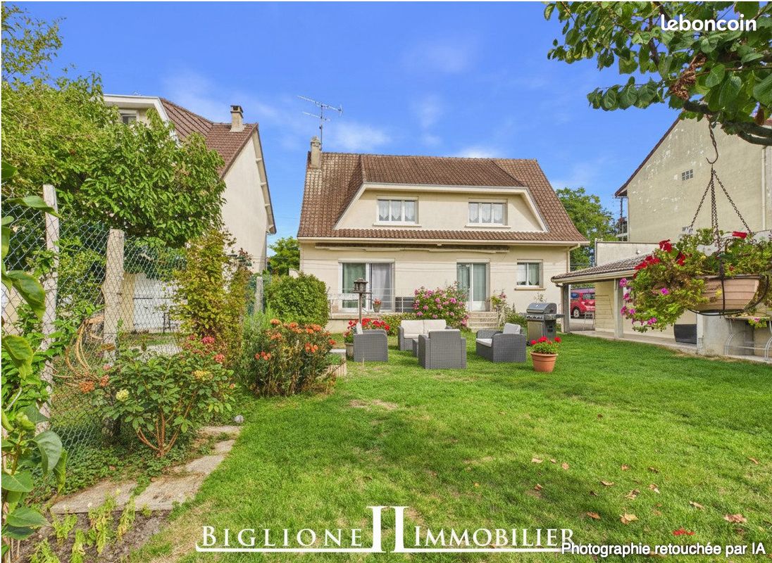 Maison 6 pièces 143 m² · à Montfermeil · 143 m² · 447 600 €