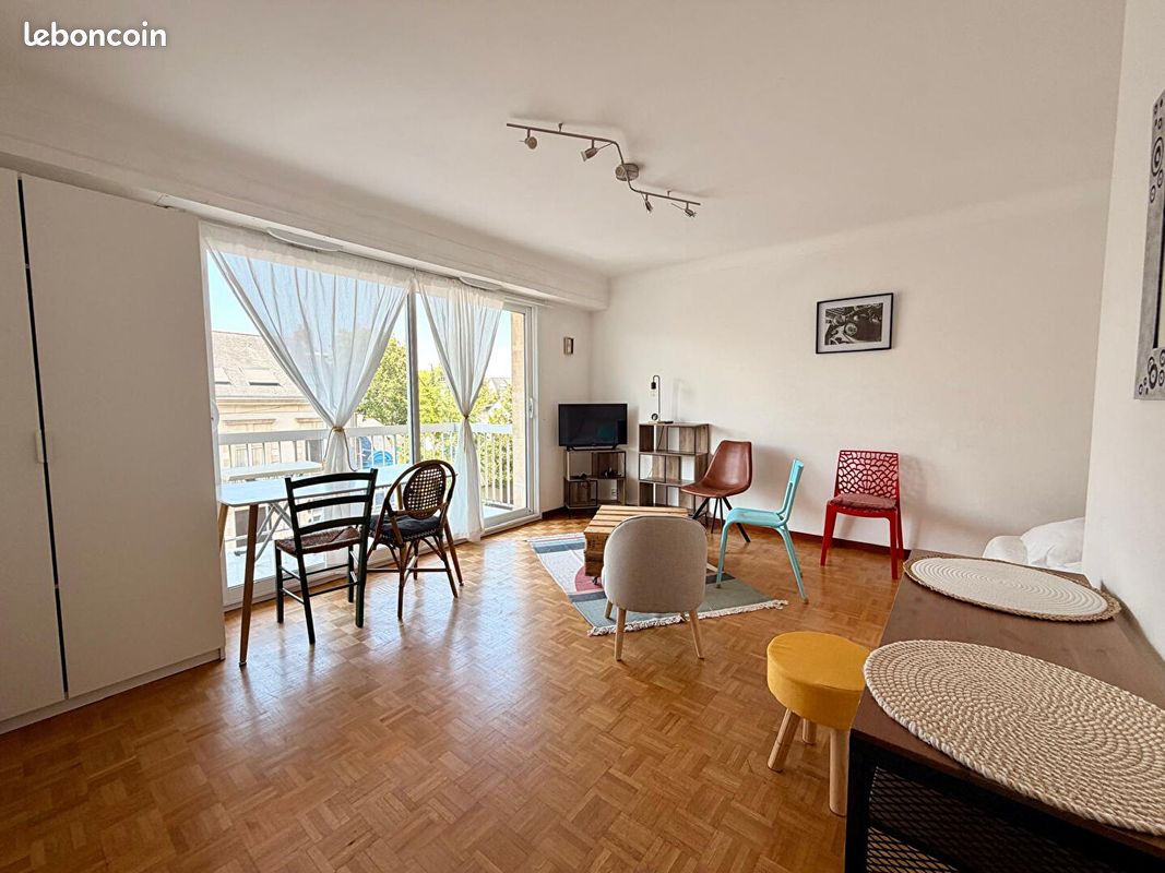 Appartement 1 pièce 31 m² · à Nantes · 31 m² · 633 €
