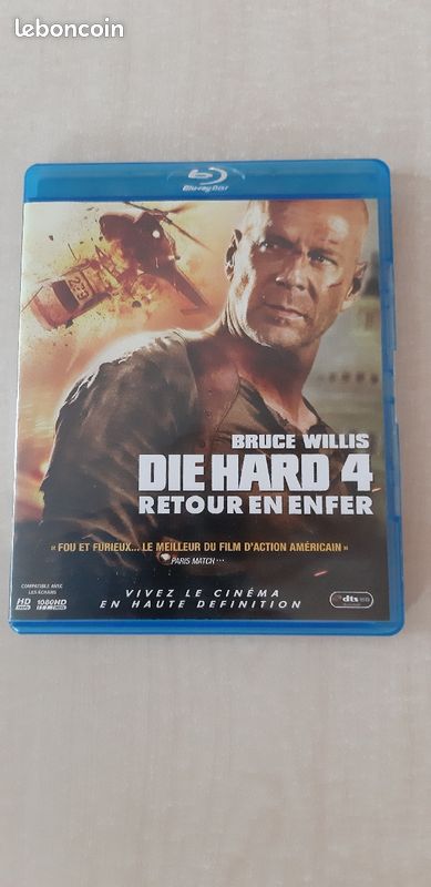 Blu Ray au choix - Die Hard 4 - Les noces funèbres - Argo (image 2)