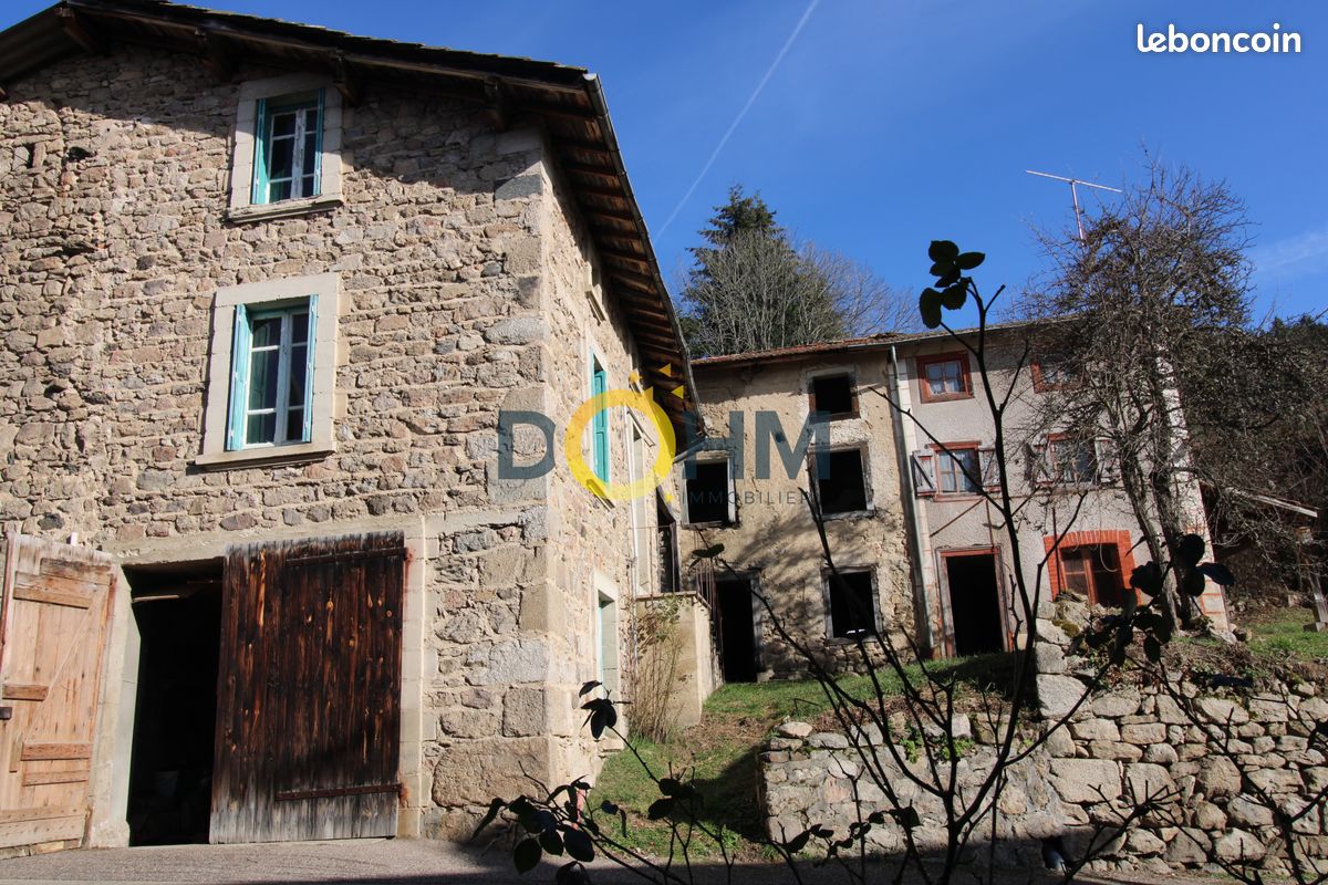 Maison 6 pièces 114 m² · à Saint-Martin-des-Olmes · 114 m² · 35 000 €