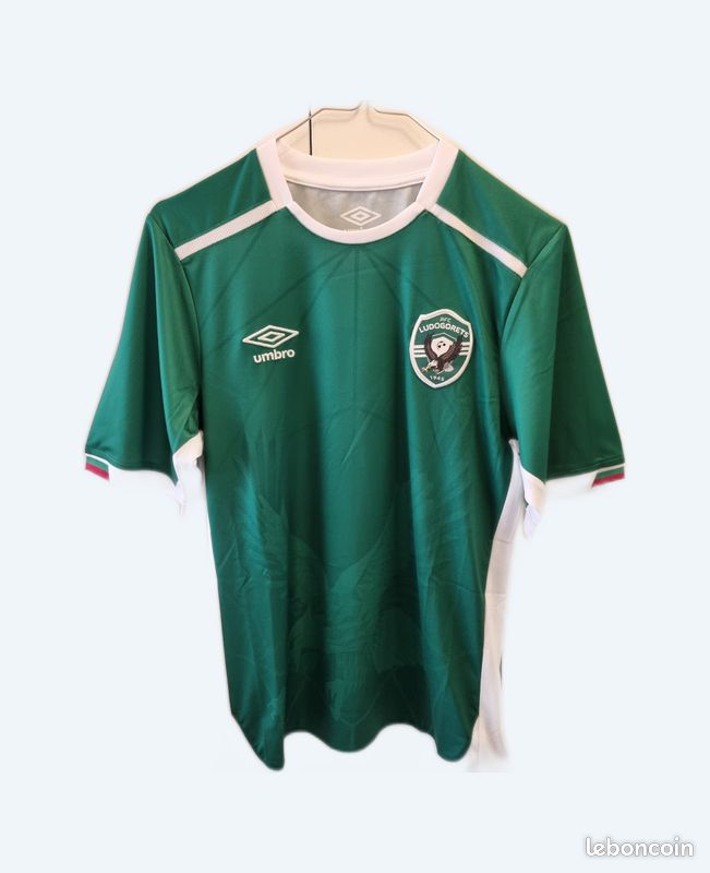 maillot foot porté Match worn shirt Maglia Trikot Unwashed Ludogorets